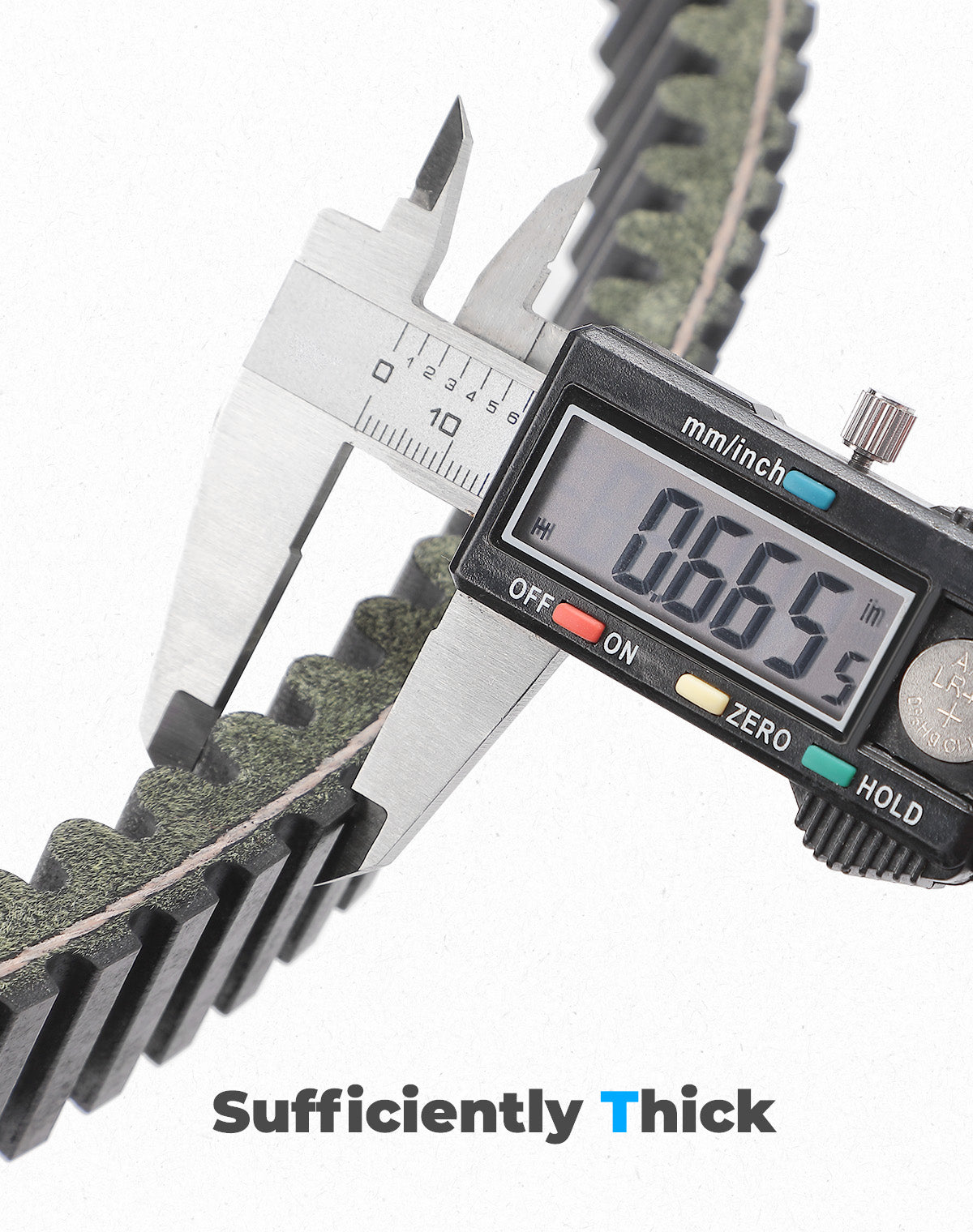 Kemimoto RZR XP 1000 cinghia trasmissione carbonio aramide