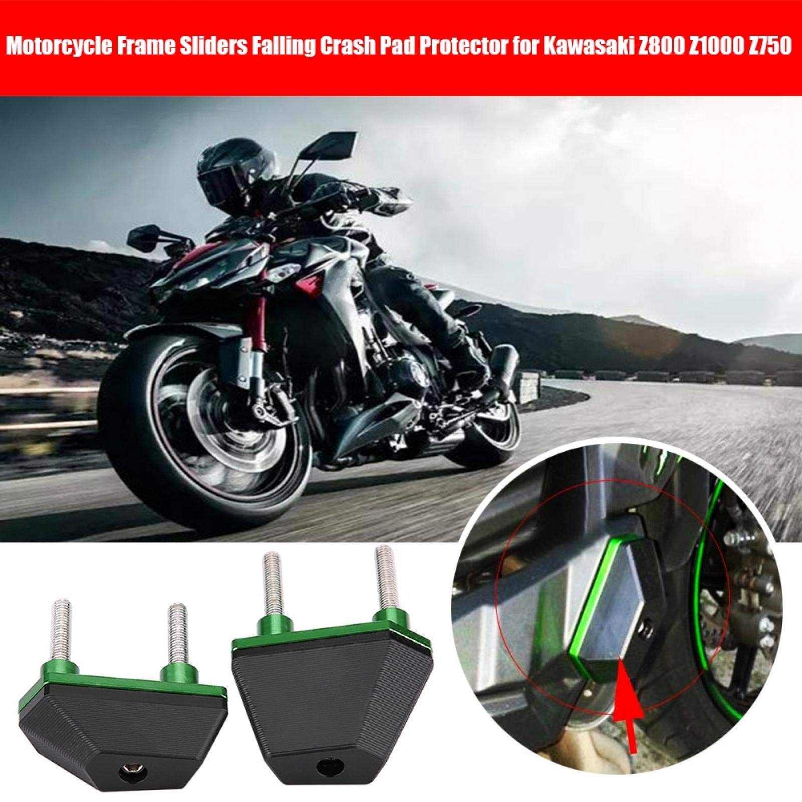 Kuuleyn Tamponi Paratelaio Kawasaki Z750 Z800 Verdi