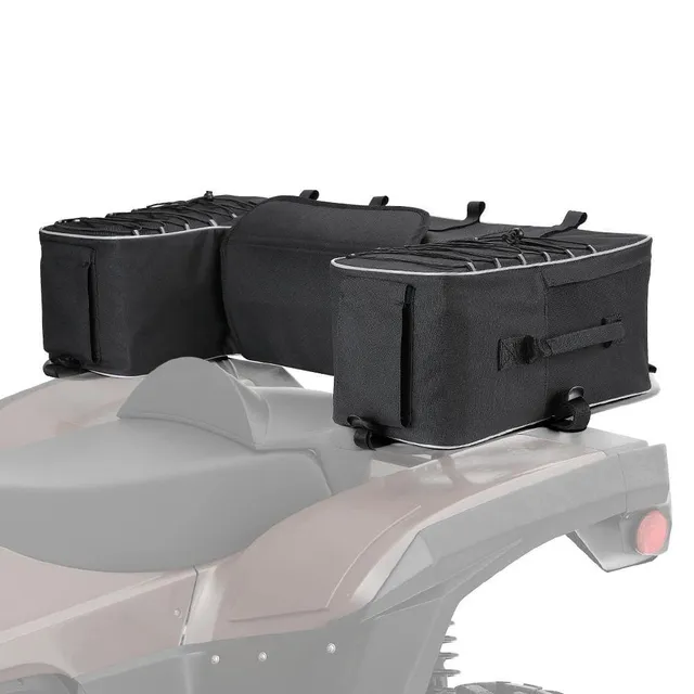 Kemimoto borsa portapacchi posteriore ATV impermeabile 600D