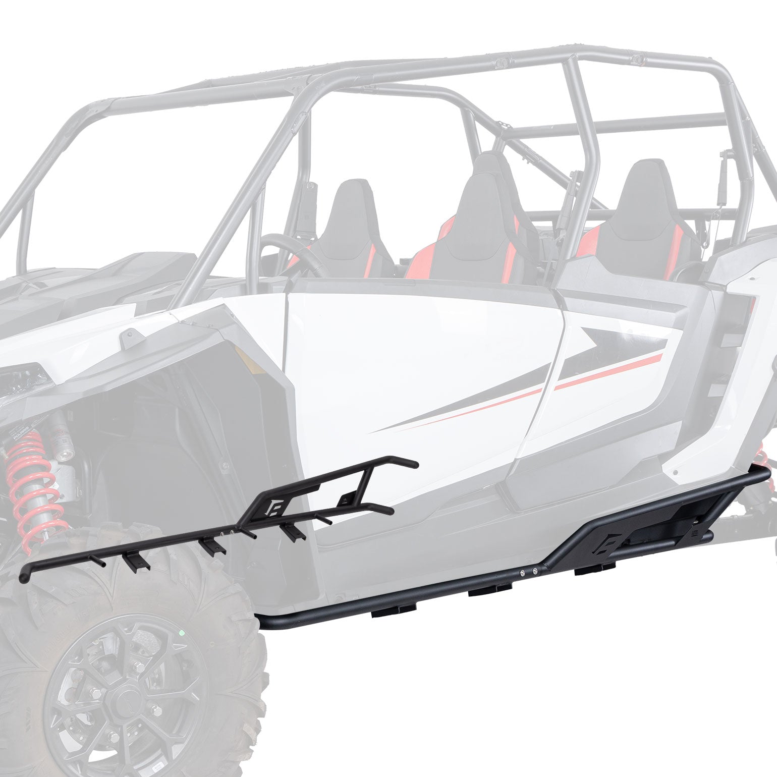 KEMIMOTO Pedane Nerf Bars RZR XP 4 1000 Acciaio 2024-2025