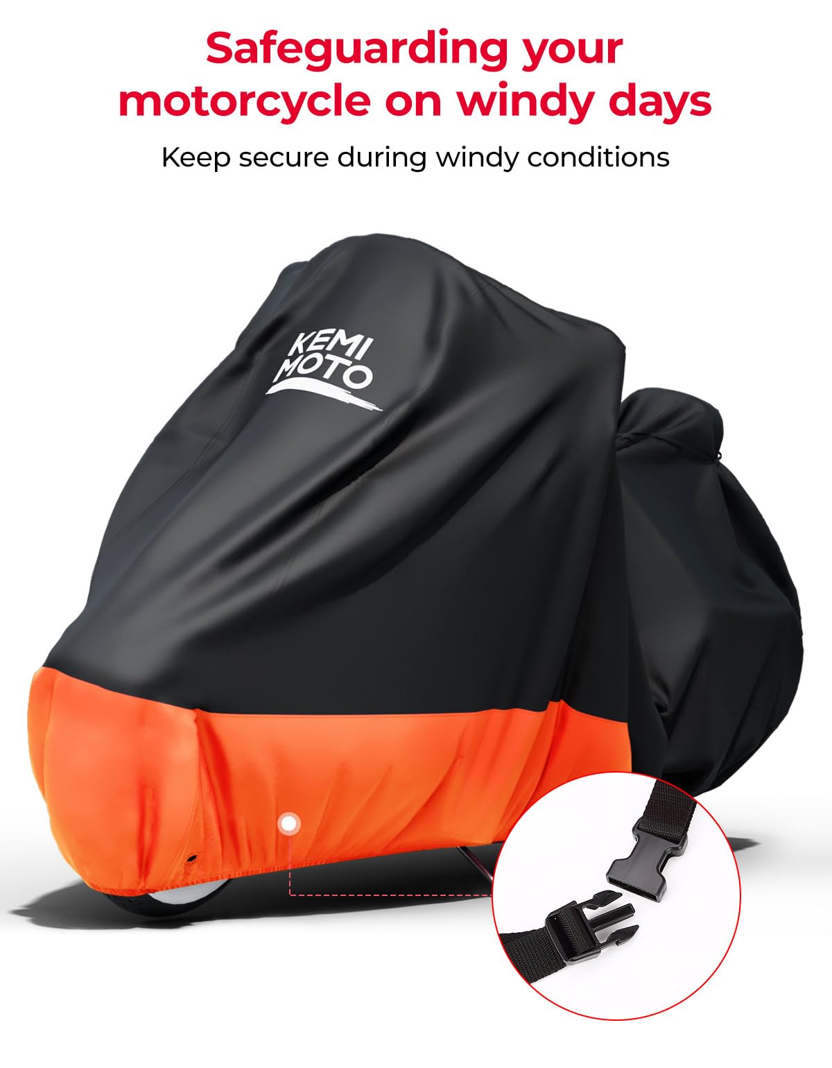 KEMIMOTO Touring telo coprimoto Oxford impermeabile