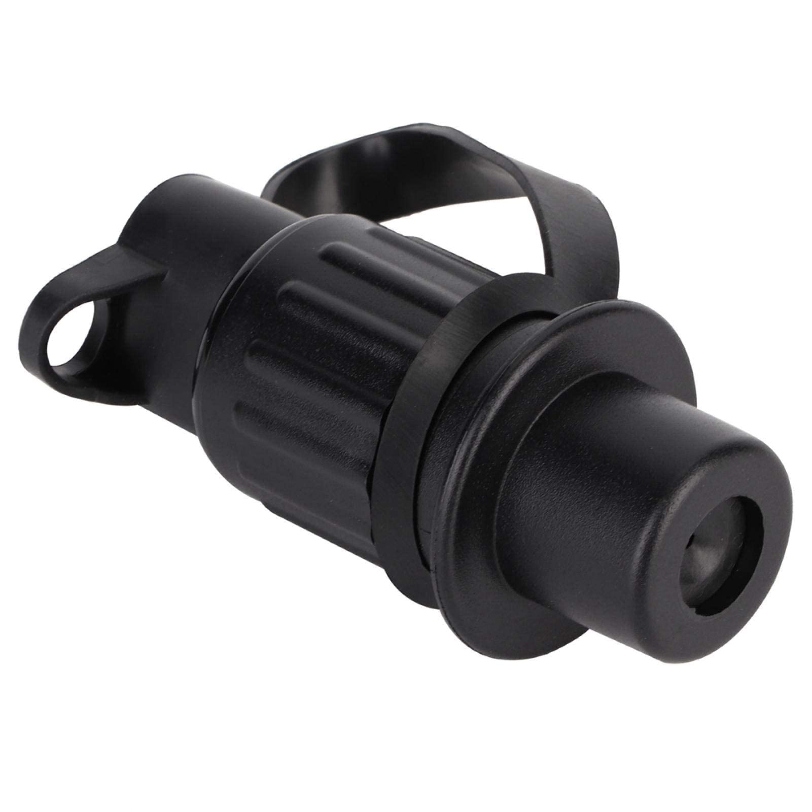 Kuuleyn Adattatore Rimorchio 3 Pin Spina Nero Plastica Luci