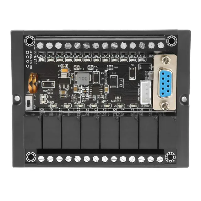 Kuuleyn FX1N-20MR modulo rele programmabile con guscio