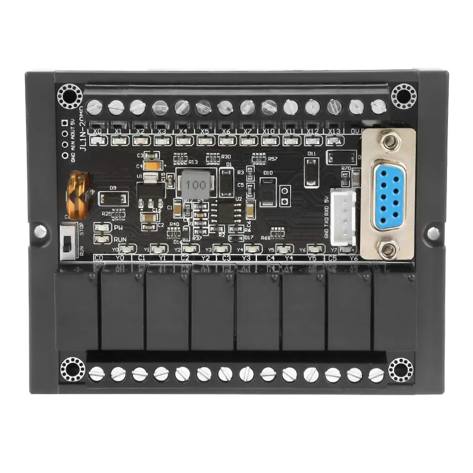 Kuuleyn FX1N-20MR modulo rele programmabile con guscio