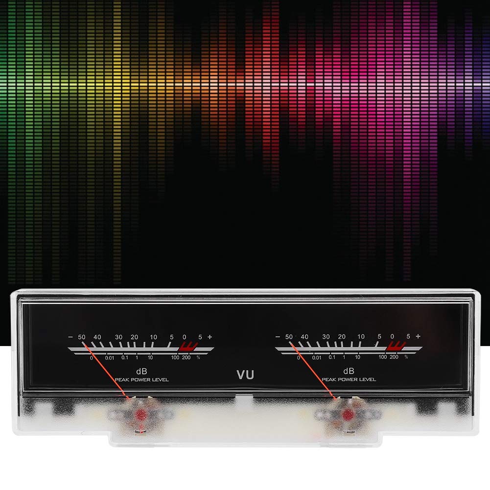 AOWINHIT P-78WTC-OG VU meter retroilluminato 1 pz