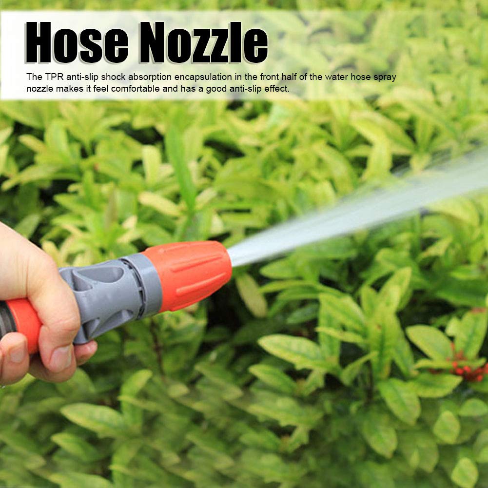 Kuuleyn Pistola Acqua Giardino Ugello tubo regolabile