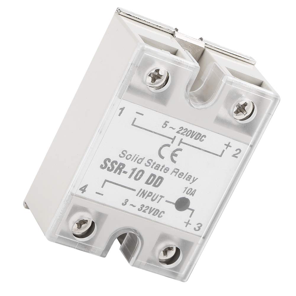 Kuuleyn SSR-10DD relè stato solido 10A DC-DC