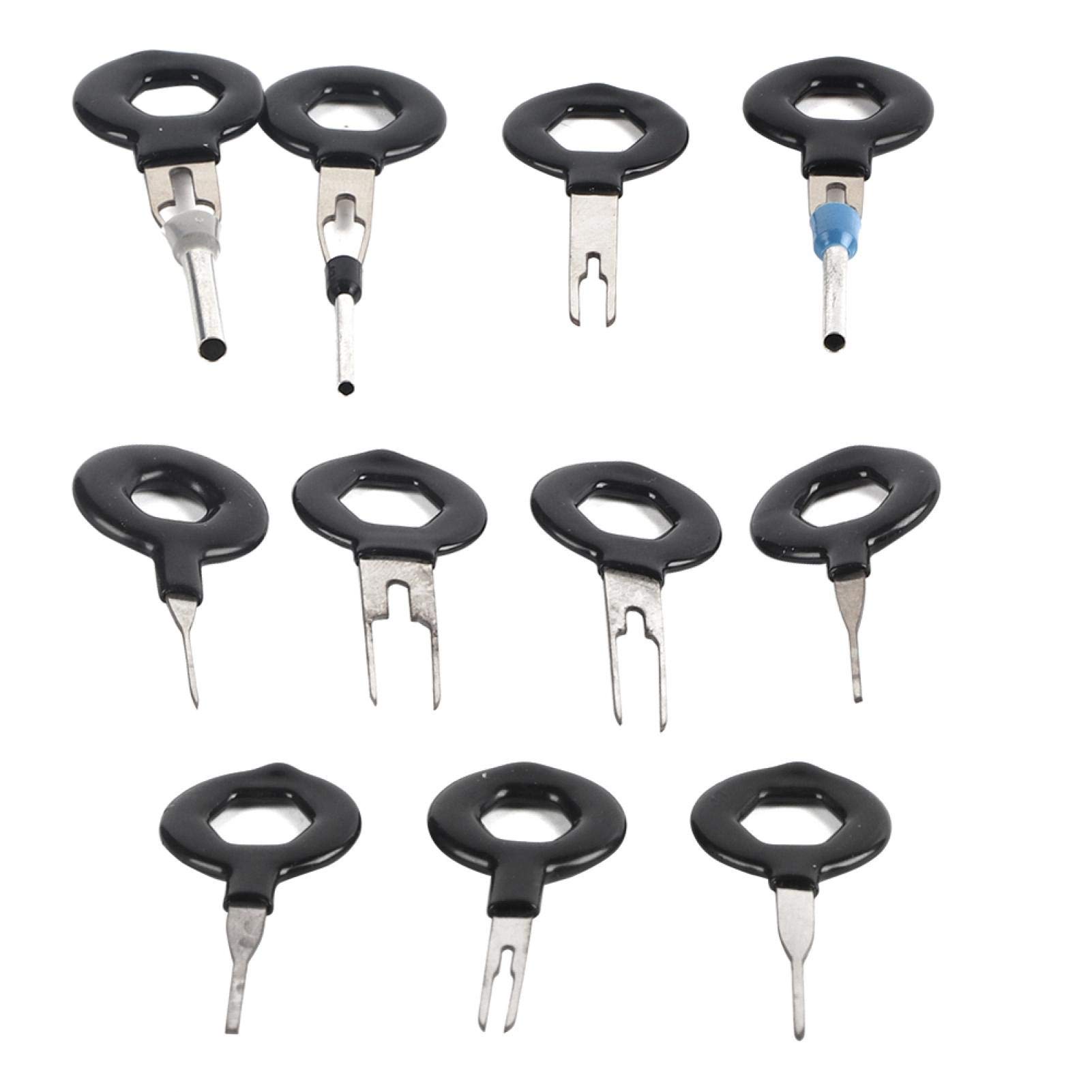 Kuuleyn Set Estrattori Terminali Auto 11 Pezzi Metallo Plastica
