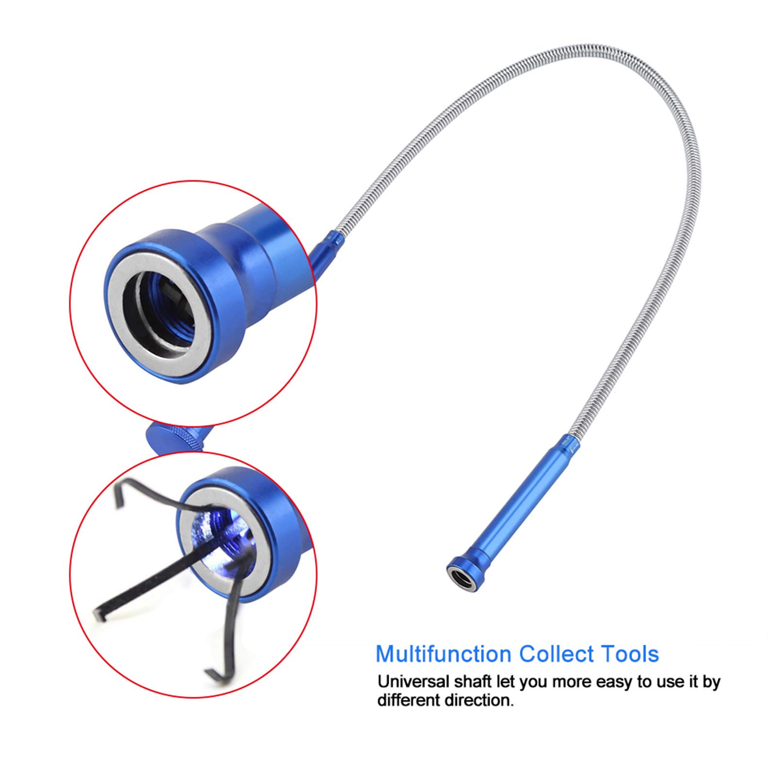 Kuuleyn Raccogli viti magnetico LED a 4 artigli