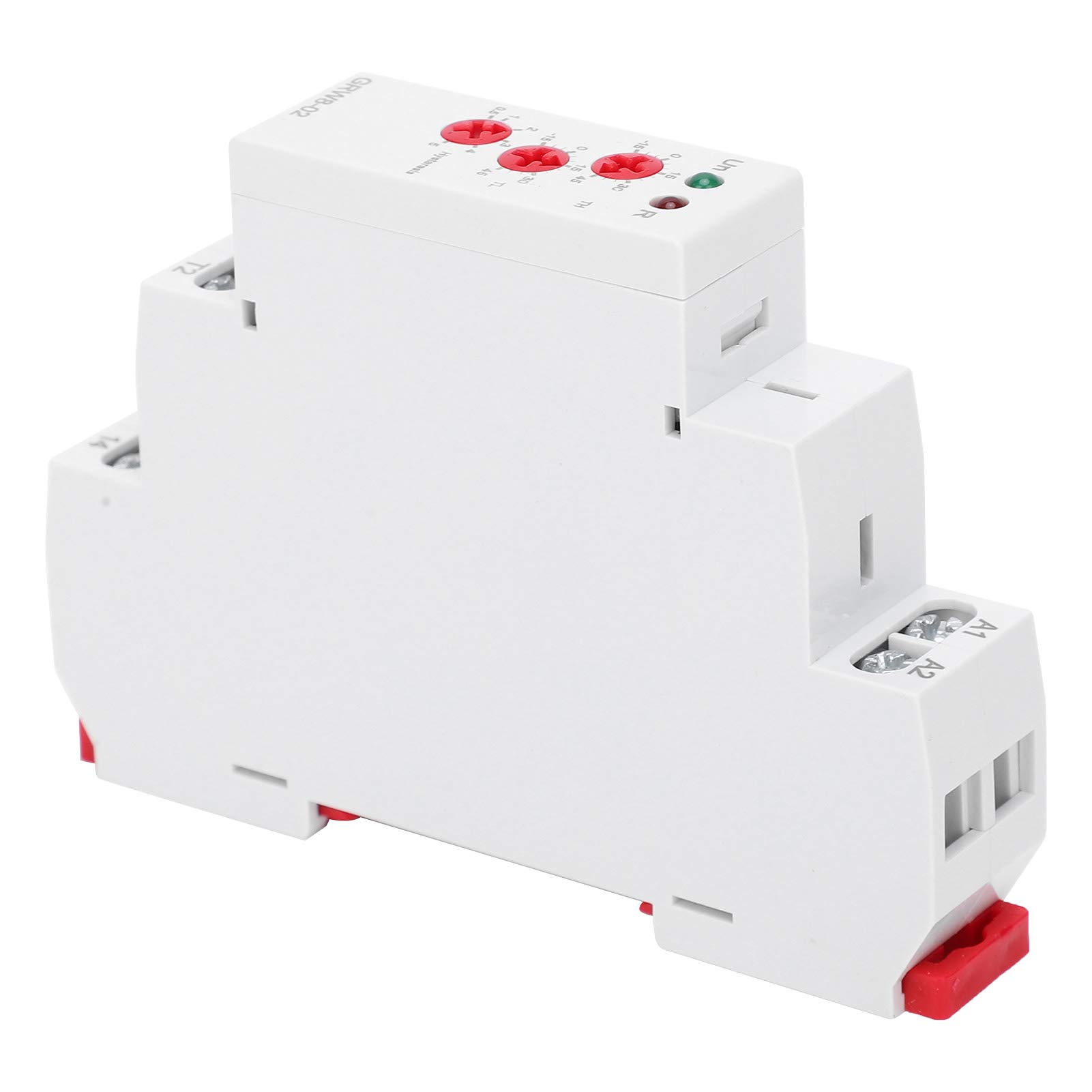 Kuuleyn GRW8-01 termostato digitale guida DIN 24-240V