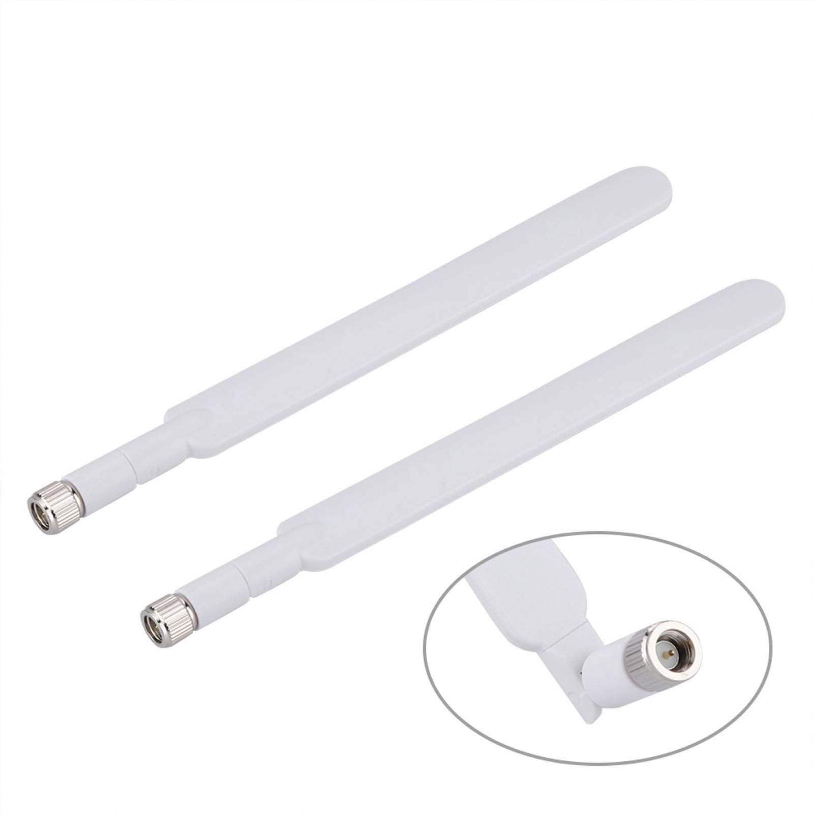 Kuuleyn Antenna 4G LTE SMA 5dBi per Router CPE 2 Pezzi