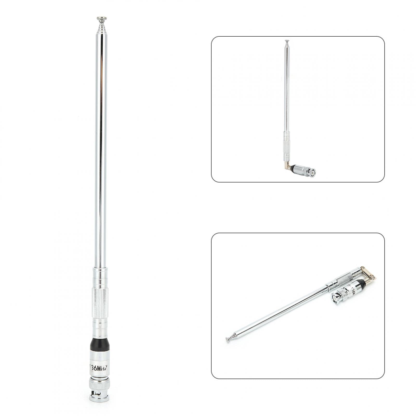 Kuuleyn Antenna Stilo BNC 118-136 MHz Pieghevole