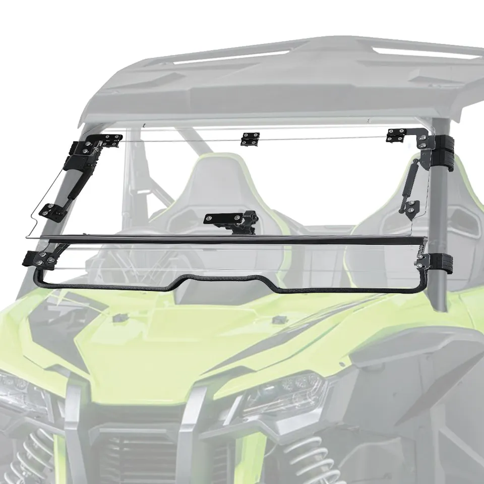 Kemimoto Talon 1000 parabrezza apribile 2 in 1 policarbonato