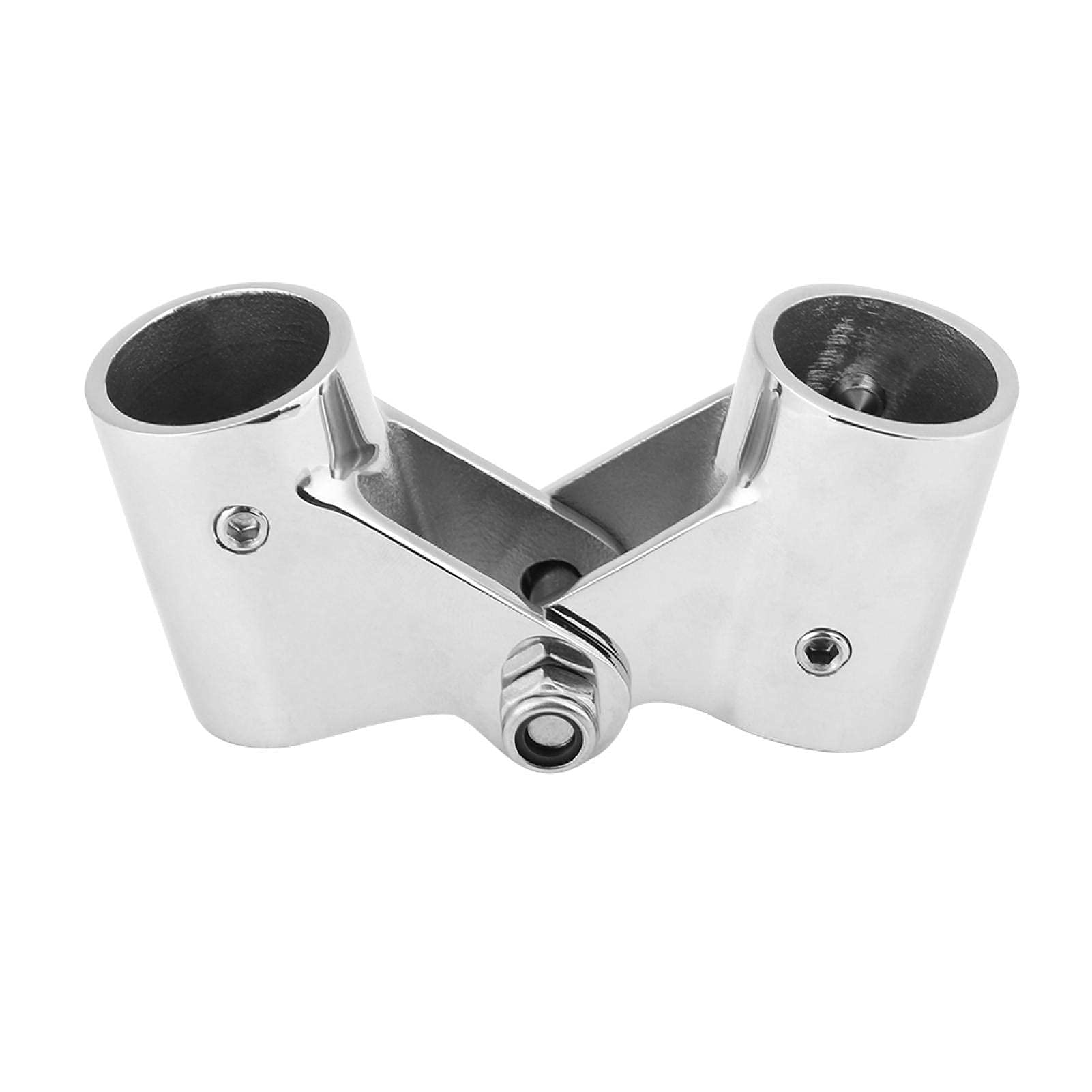 Kuuleyn Raccordo Tubo Barca Acciaio Inox 25mm Pieghevole