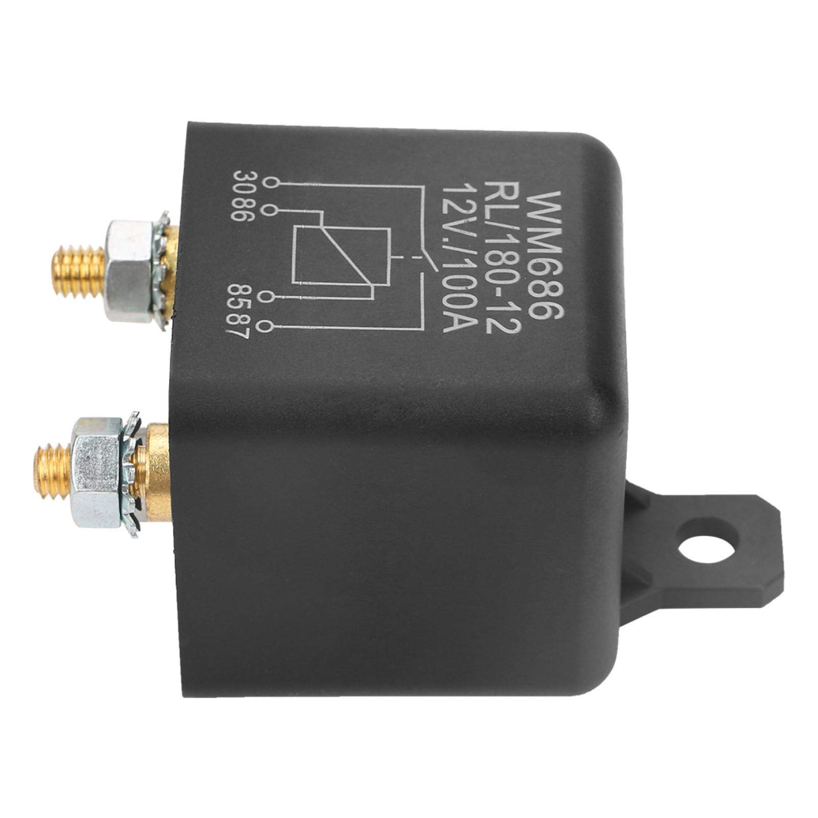 Kuuleyn WM686 rele avviamento auto 12V 100A 4 pin
