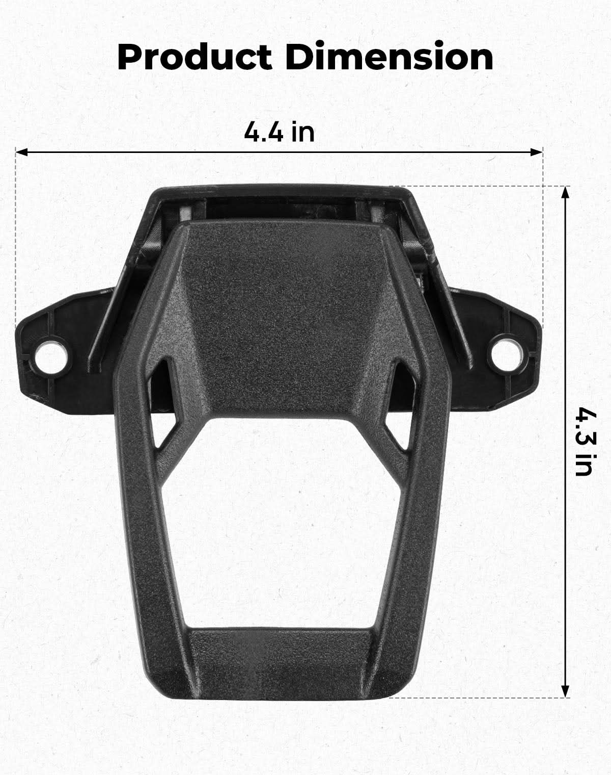 KEMIMOTO General maniglia porta interna ABS 2016-2025