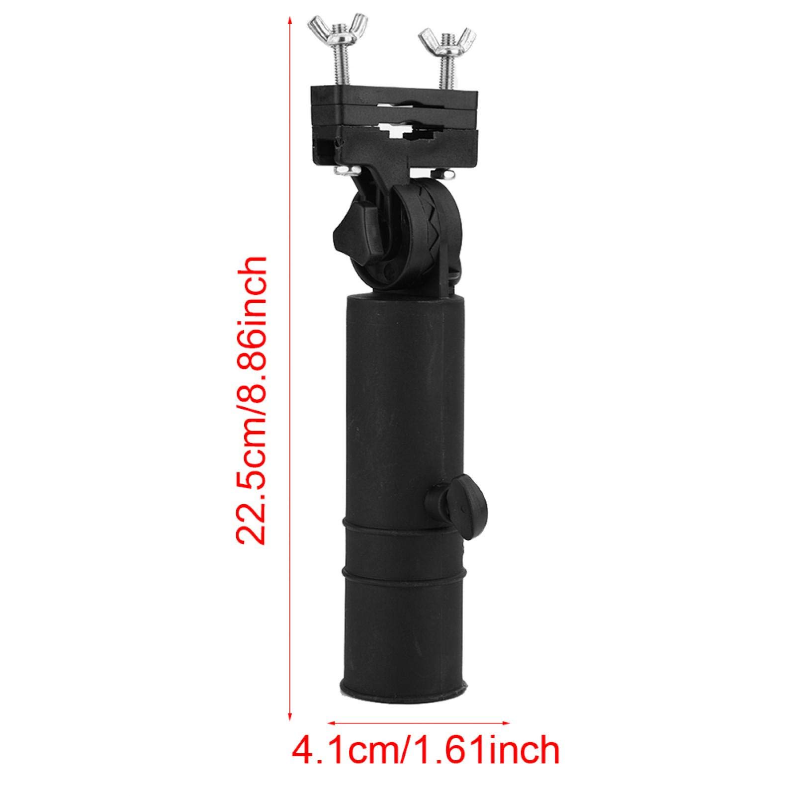 Kuuleyn Portaombrelli Carrello Golf Nero 4,1 cm