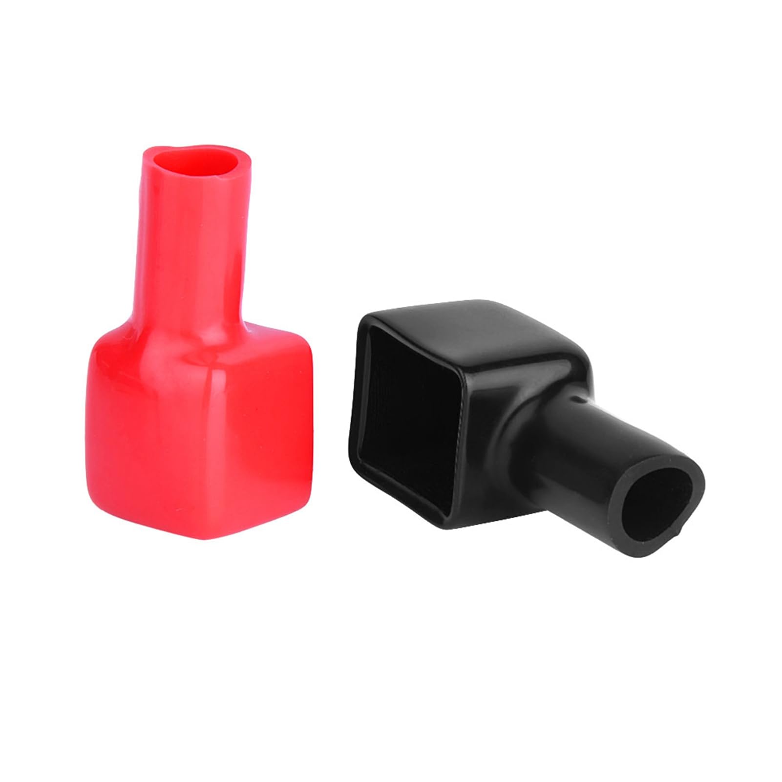AOWINHIT 192681 192682 copriterminali batteria rosso nero 2 pz PVC