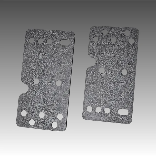 GEN-Y spessori pin box 1/4" 12,5" quinta ruota 2 pz