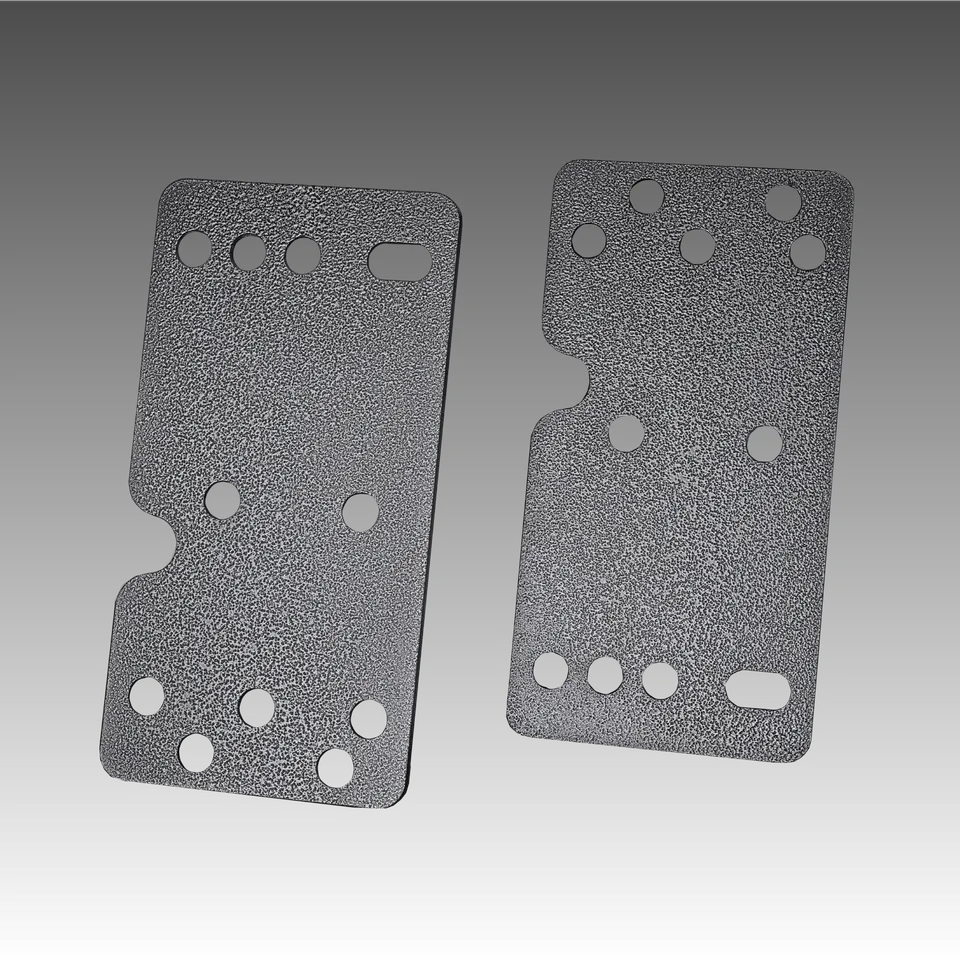 GEN-Y spessori pin box 1/4" 12,5" quinta ruota 2 pz