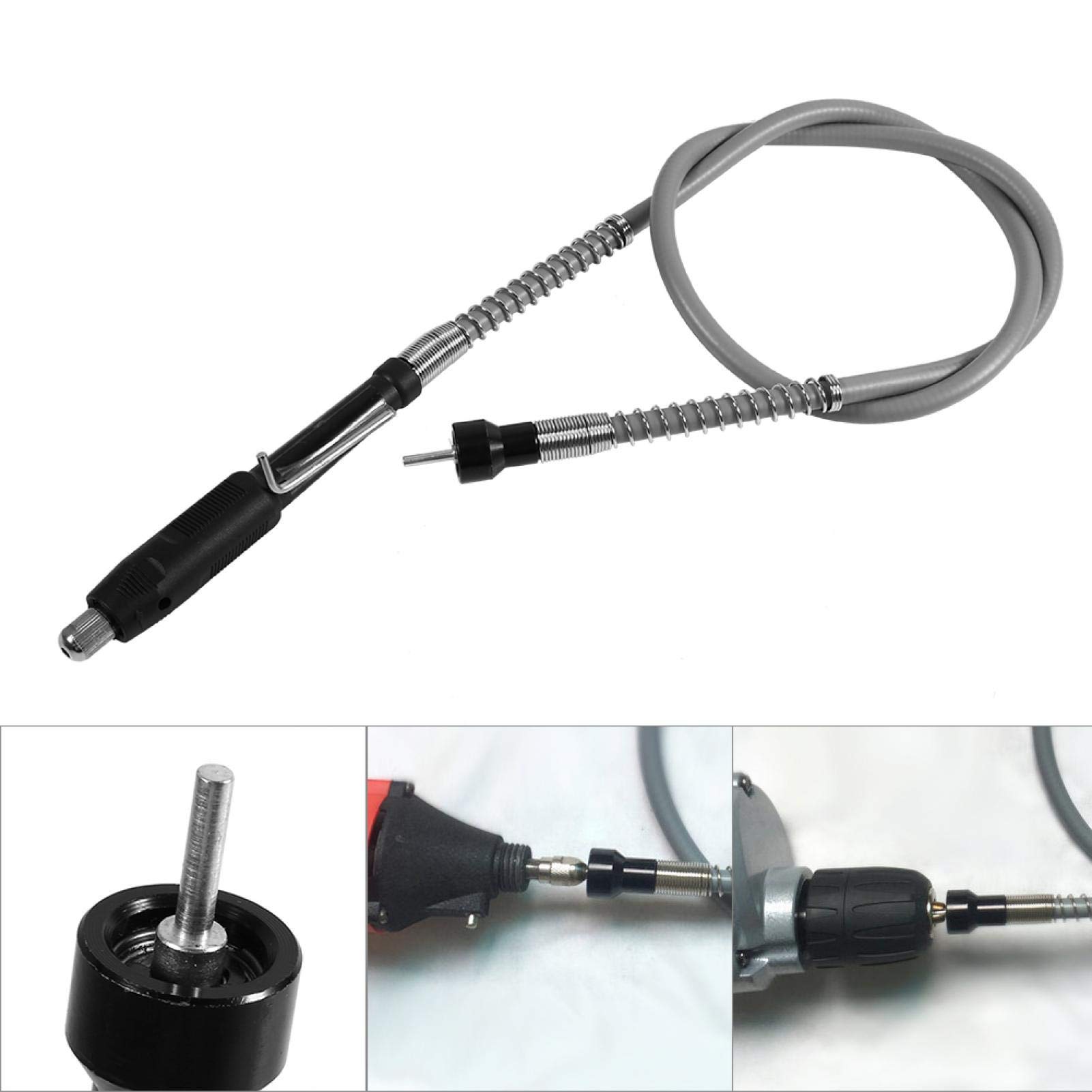 Kuuleyn albero flessibile M8 prolunga smerigliatrice 3,2 mm