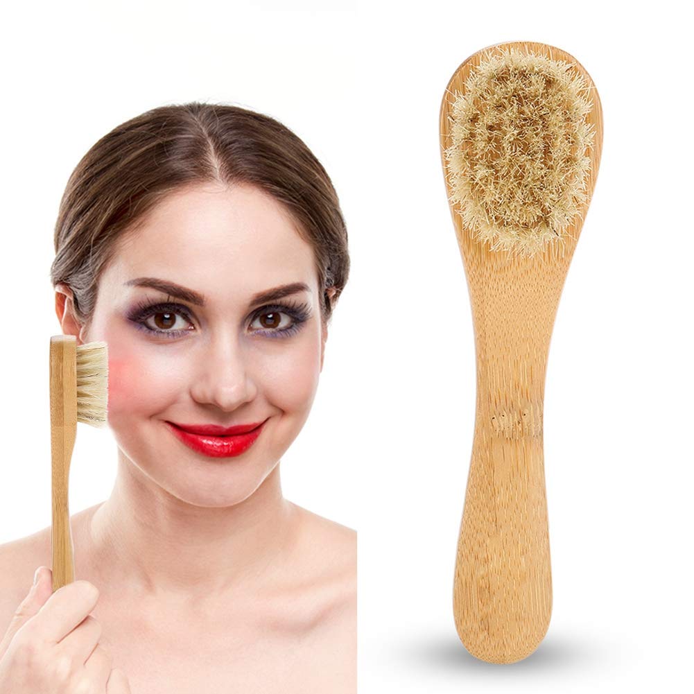 Kuuleyn Spazzola Viso in Legno Esfoliante 145 mm