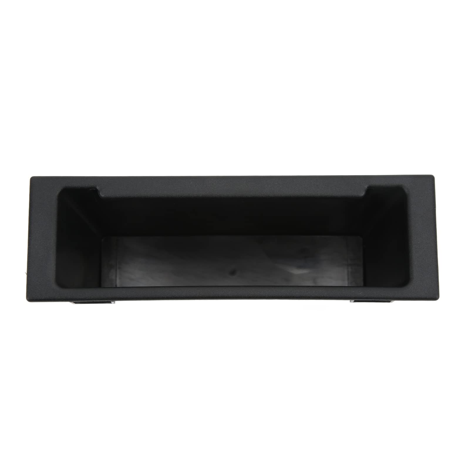 AOWINHIT tasca autoradio organizer cruscotto nero ABS