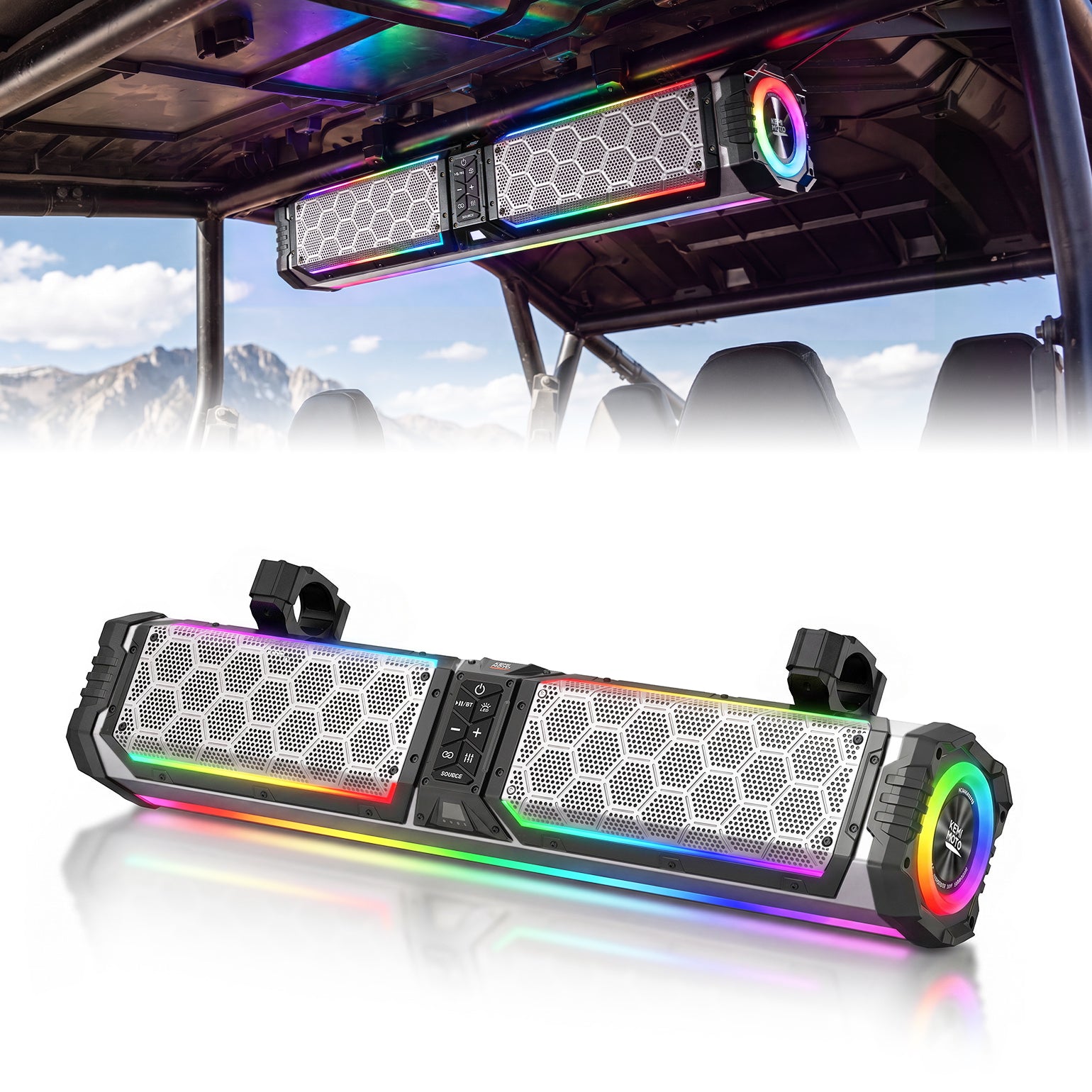 KEMIMOTO Midnight S70 Gen2 soundbar 680W IP66