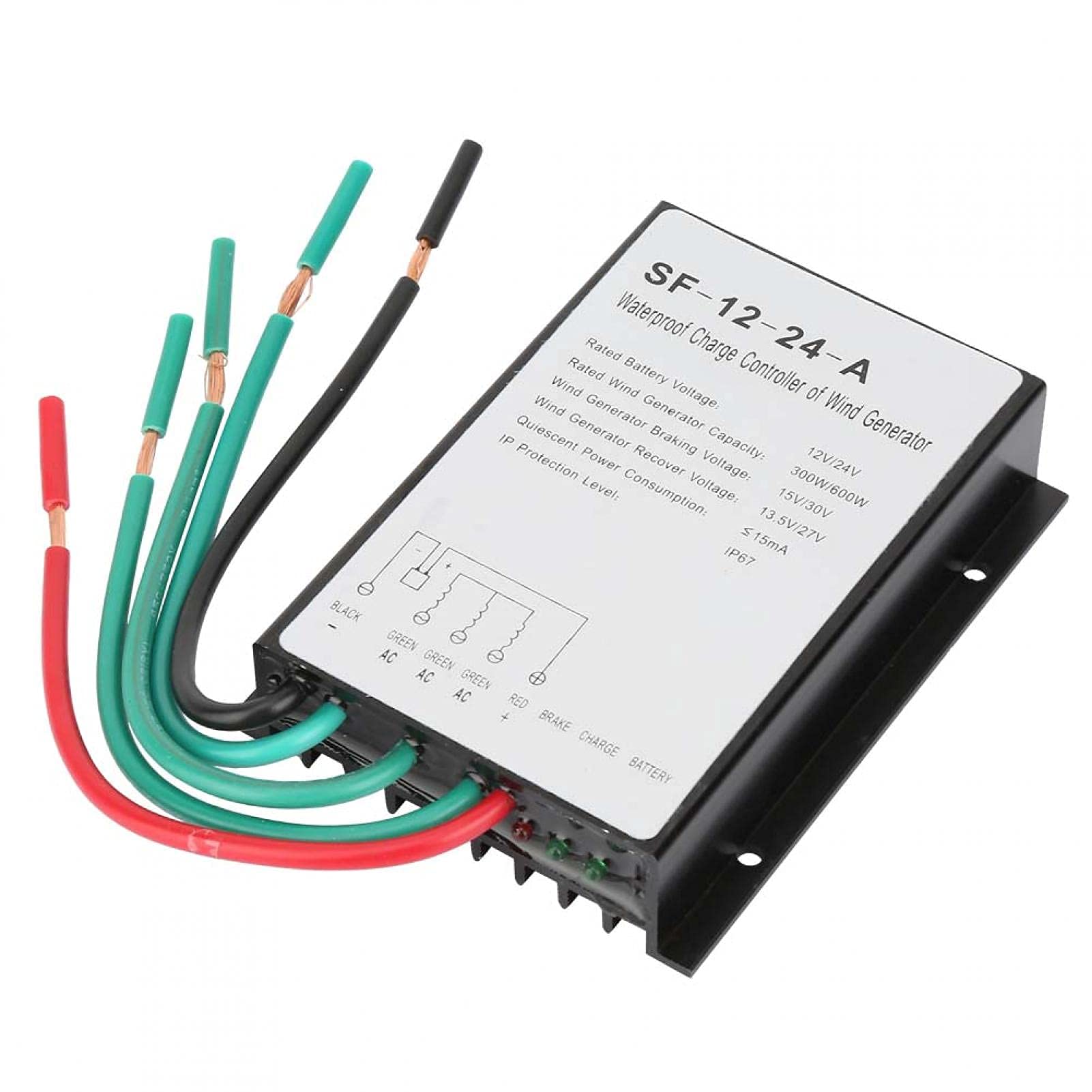 Kuuleyn SF-12-24-A regolatore carica eolico 12V 24V IP67