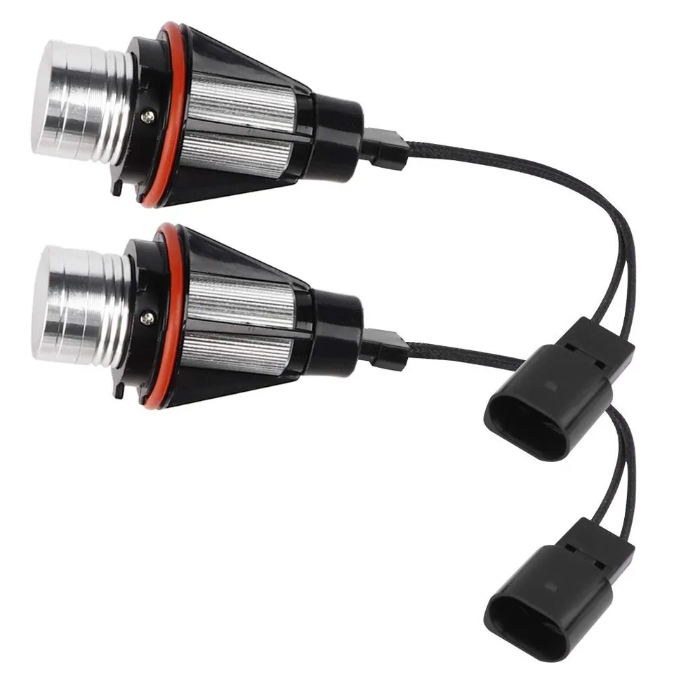 Kuuleyn Angel Eyes LED 6000K E60 E61 2 Pezzi Bianchi