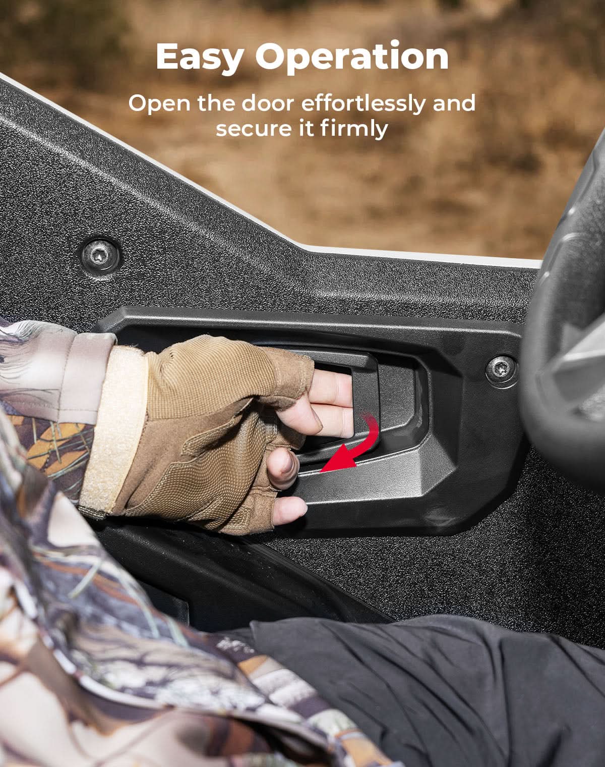 KEMIMOTO General maniglia porta interna ABS 2016-2025