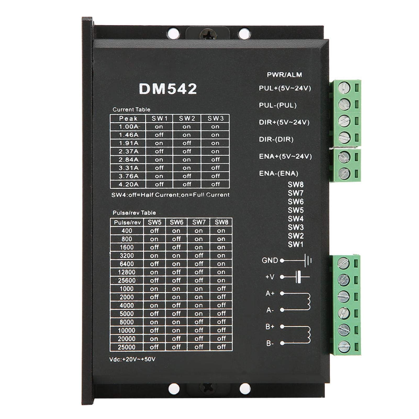 Kuuleyn Driver DM542 Motore Passo-Passo 18-48V 4,2A