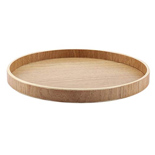 Kuuleyn vassoio legno 24 cm rotondo vintage
