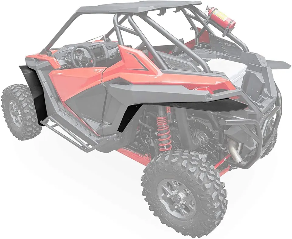 KEMIMOTO RZR PRO XP parafanghi allargati kit 4 pezzi