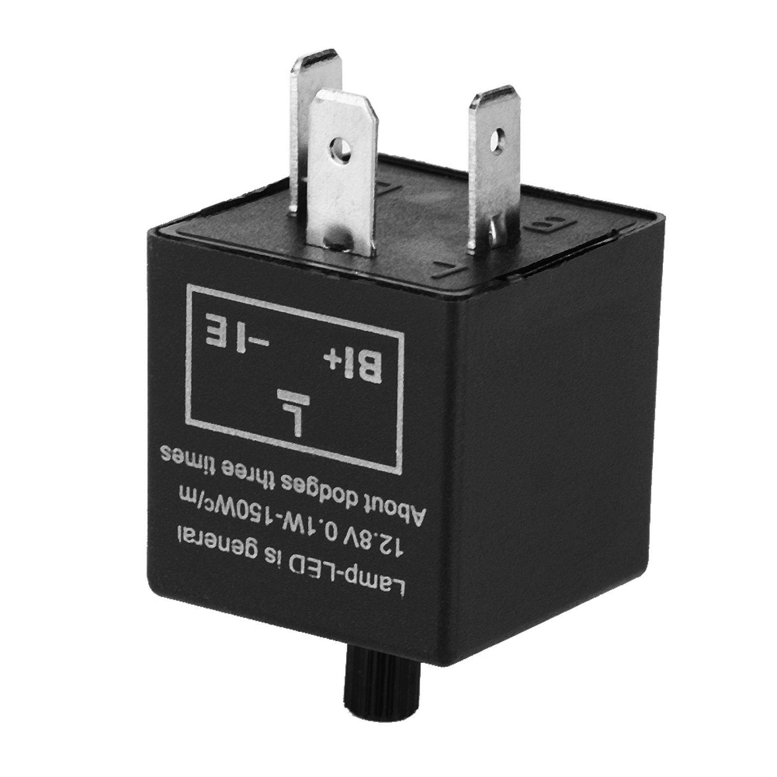 Kuuleyn Relè Frecce LED 3 Pin 12V Regolabile