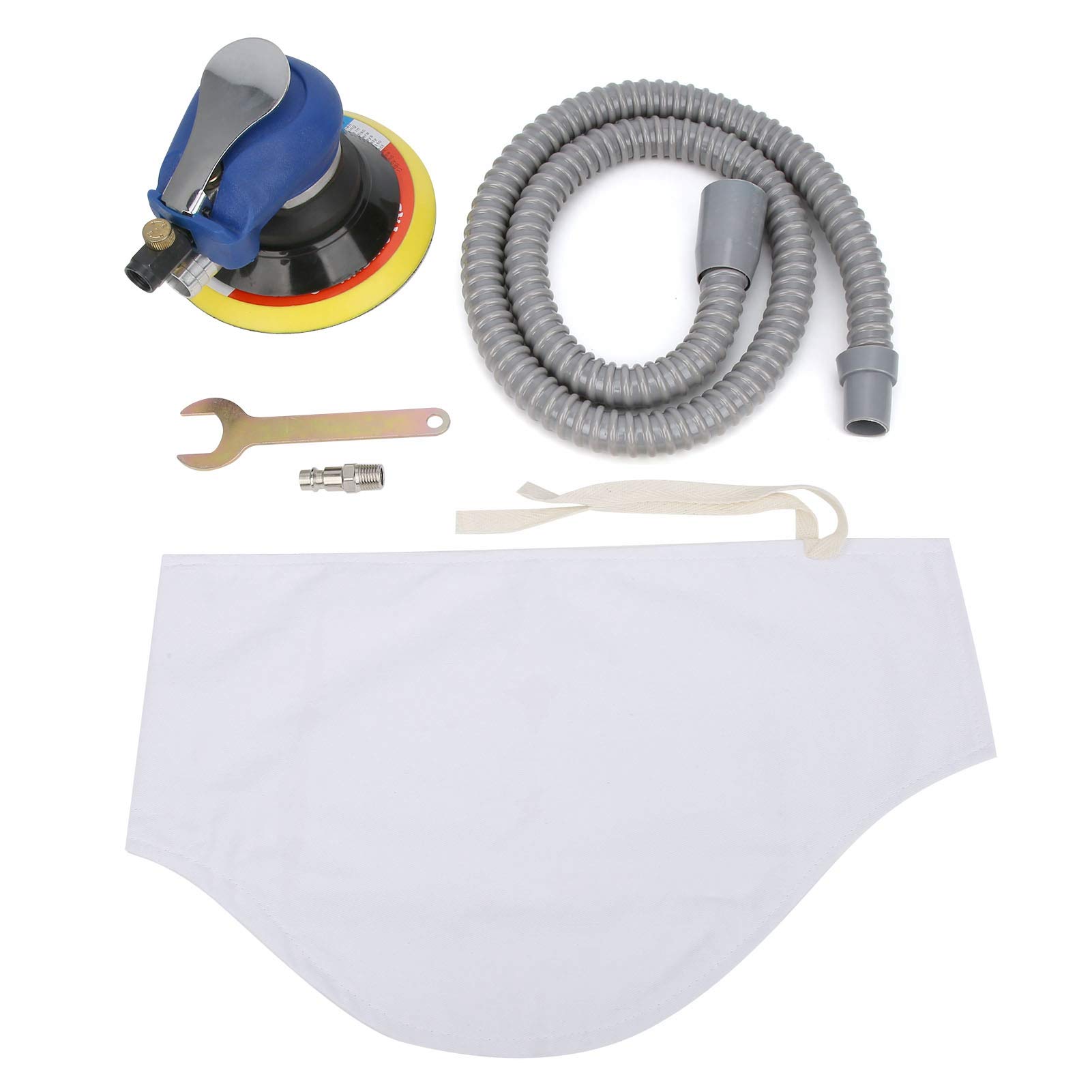 Kuuleyn Levigatrice Orbitale Pneumatica 6 Pollici 1/4" UE