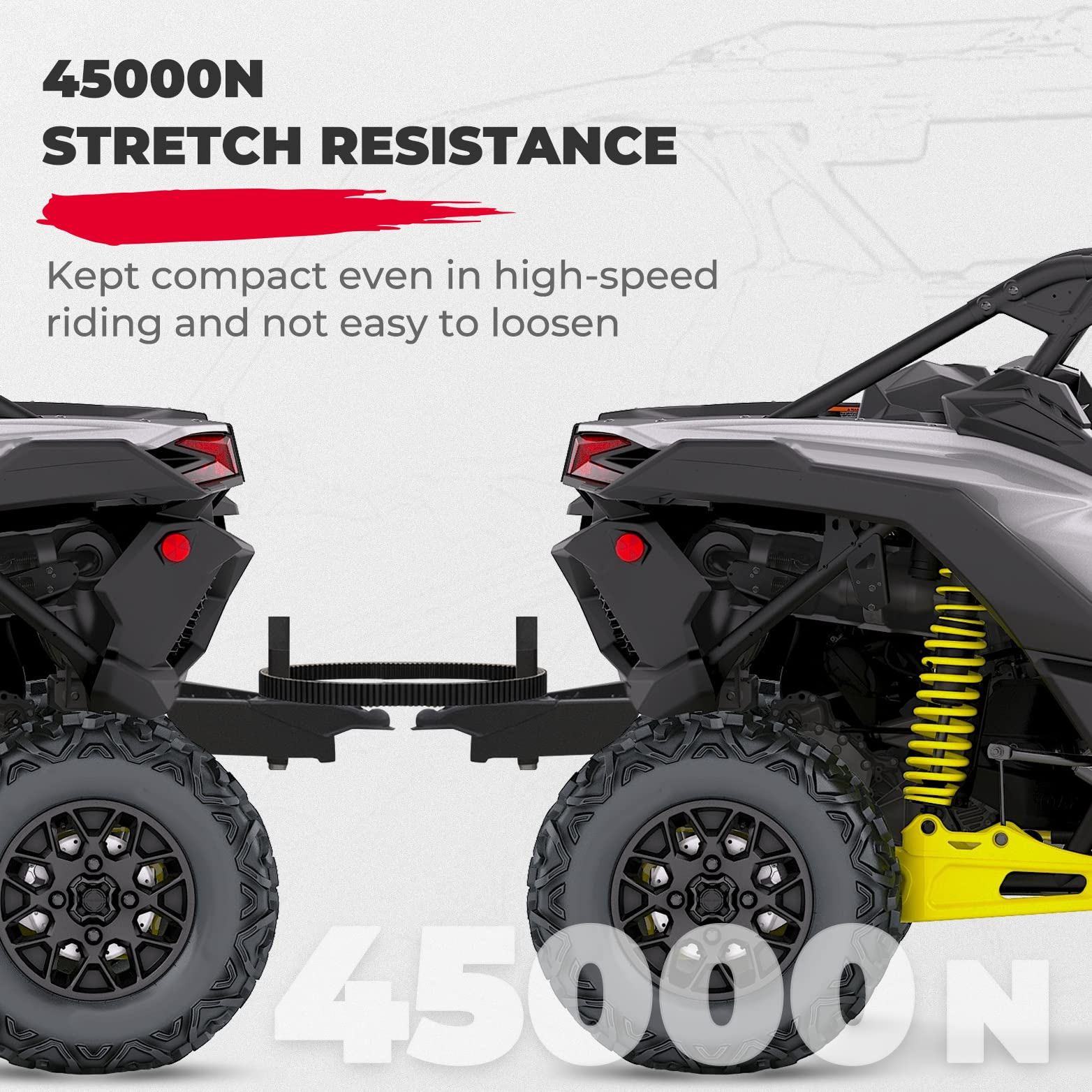 Kemimoto cinghia CVT trasmissione Maverick X3 neoprene