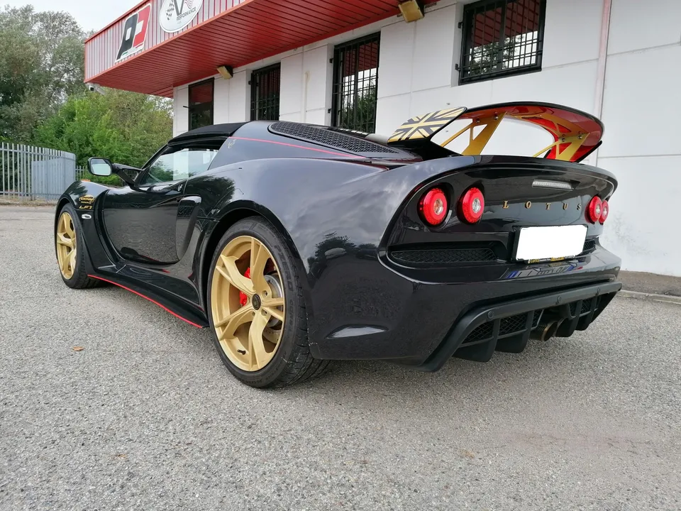 QD Exhaust Lotus Exige 350/410/430 scarico racing inox