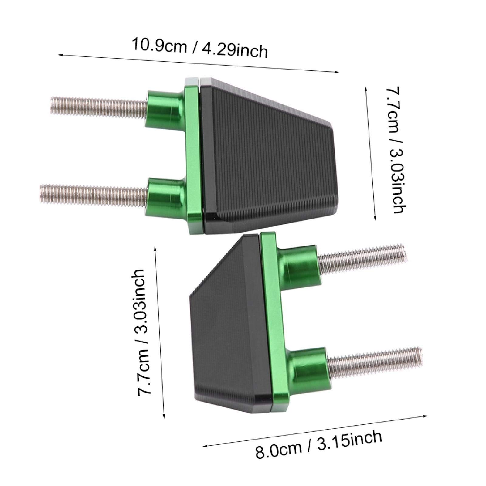 Kuuleyn Tamponi Paratelaio Kawasaki Z750 Z800 Verdi