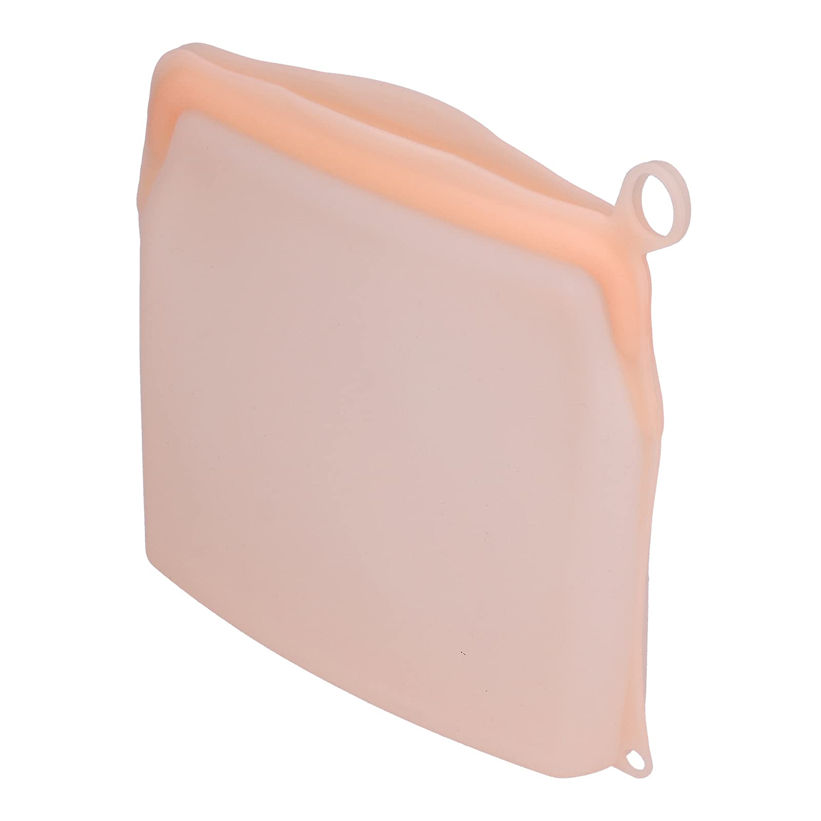 AOWINHIT Borsa Silicone M Arancione per Alimenti
