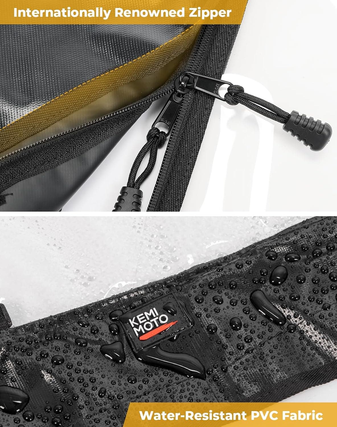 KEMIMOTO RZR Pro R porte superiori morbide con finestre