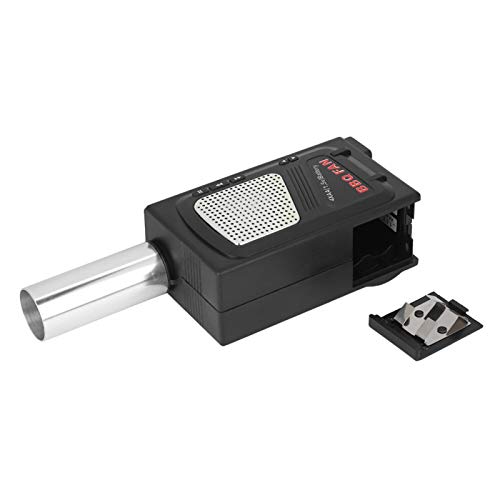 Kuuleyn Soffiatore Barbecue Ventilatore Portatile in Acciaio