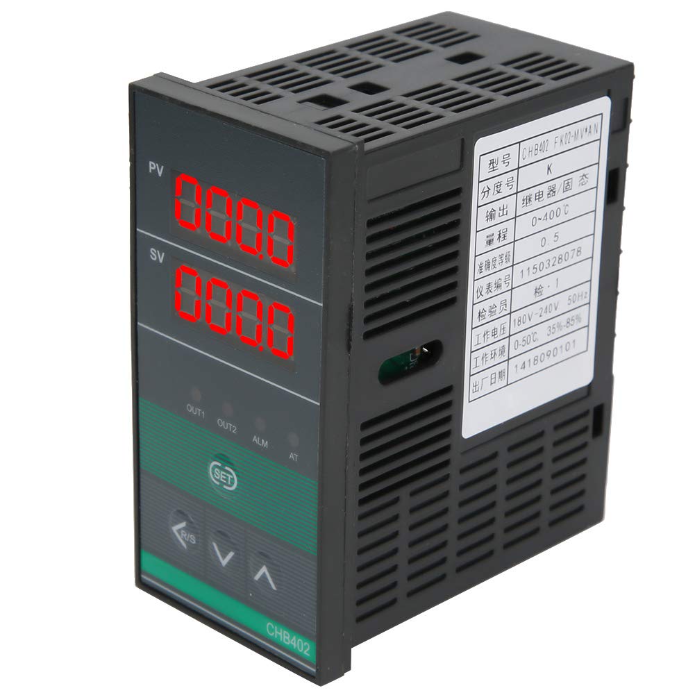 Kuuleyn CHB402 Regolatore Temperatura Digitale 0-400°C 220V