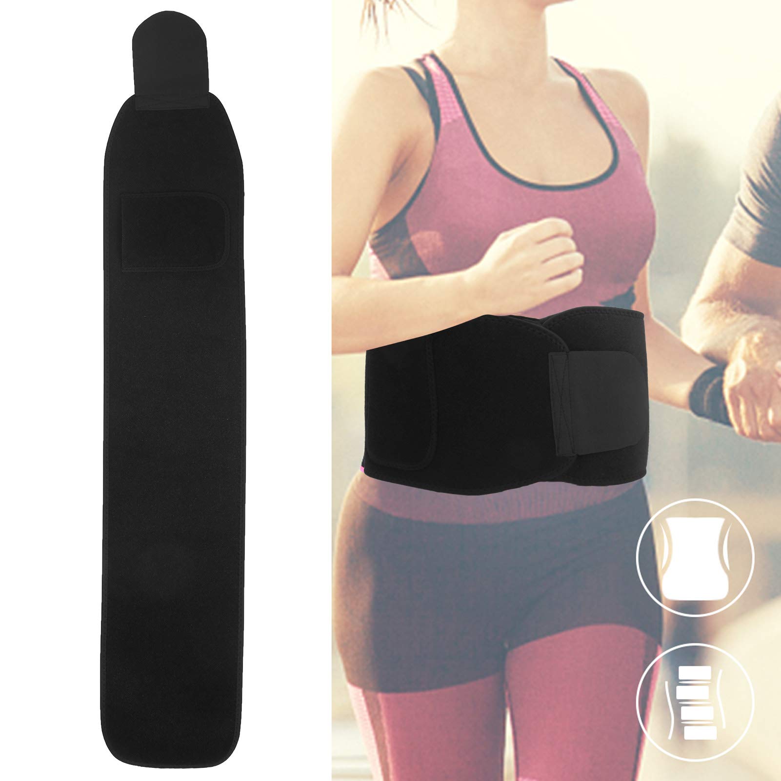 Kuuleyn Cintura Lombare Neoprene Fitness Regolabile