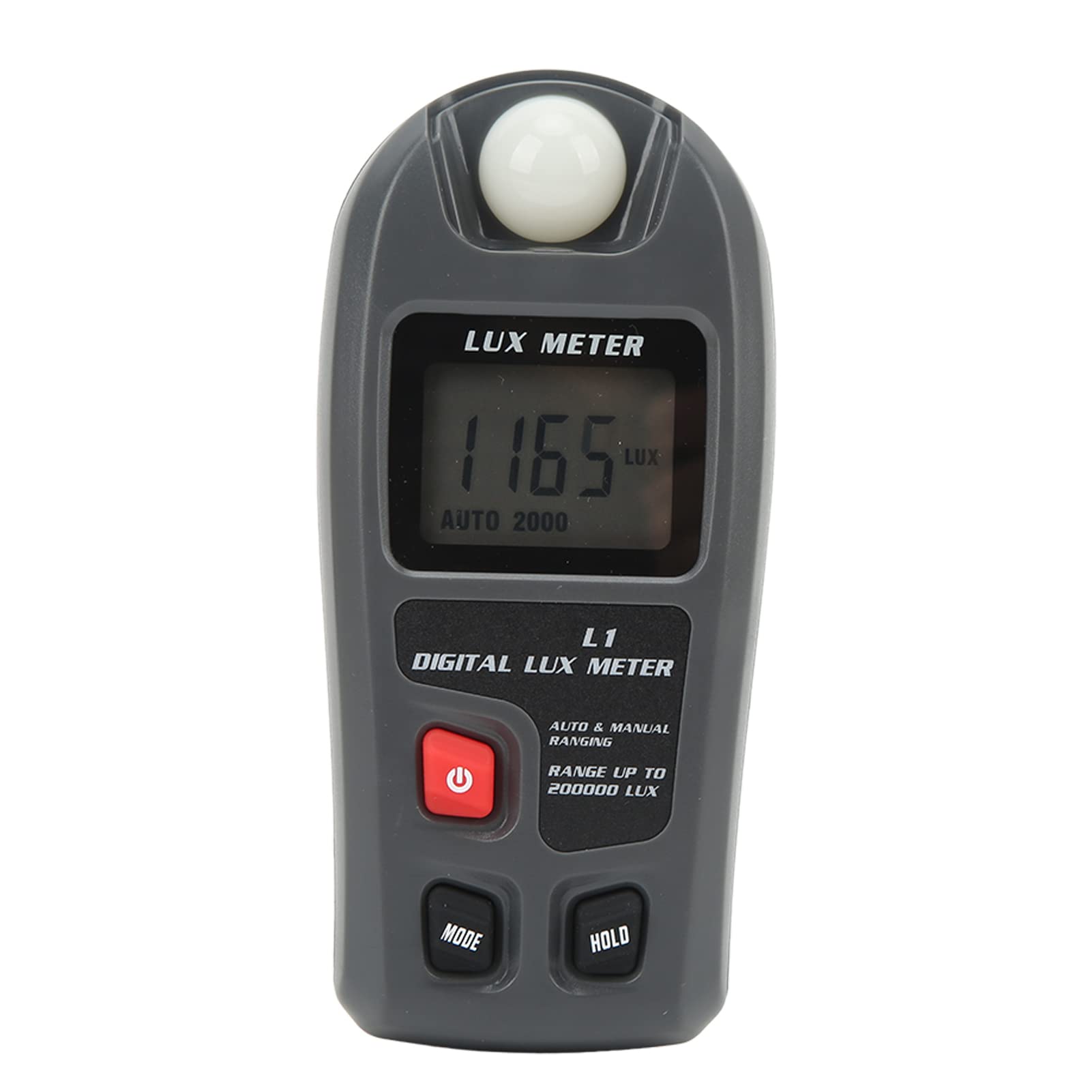 AOWINHIT luxmetro digitale LCD 0,1-20000 lux ABS