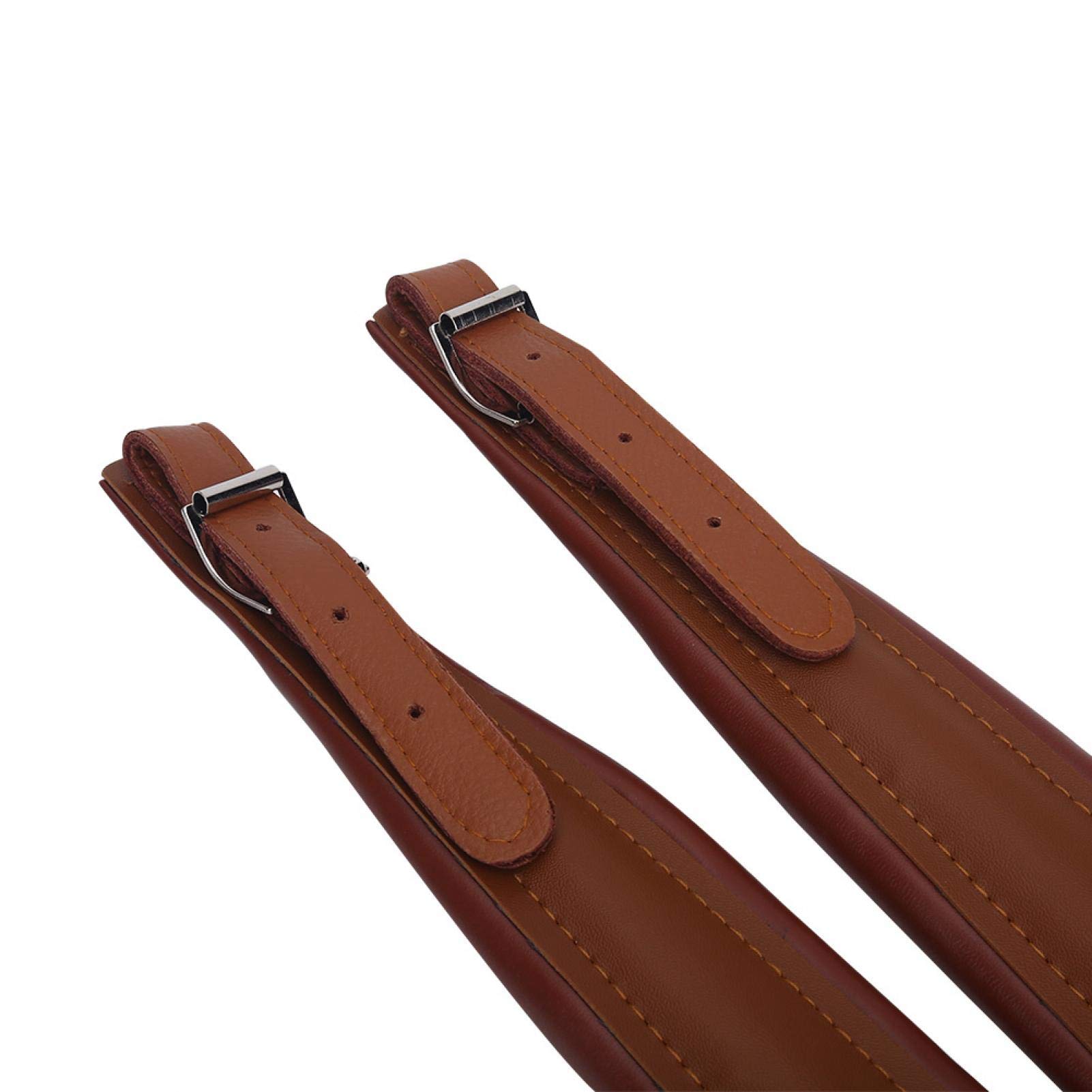 Kuuleyn cinghie fisarmonica pelle PU marrone 16-120 bassi
