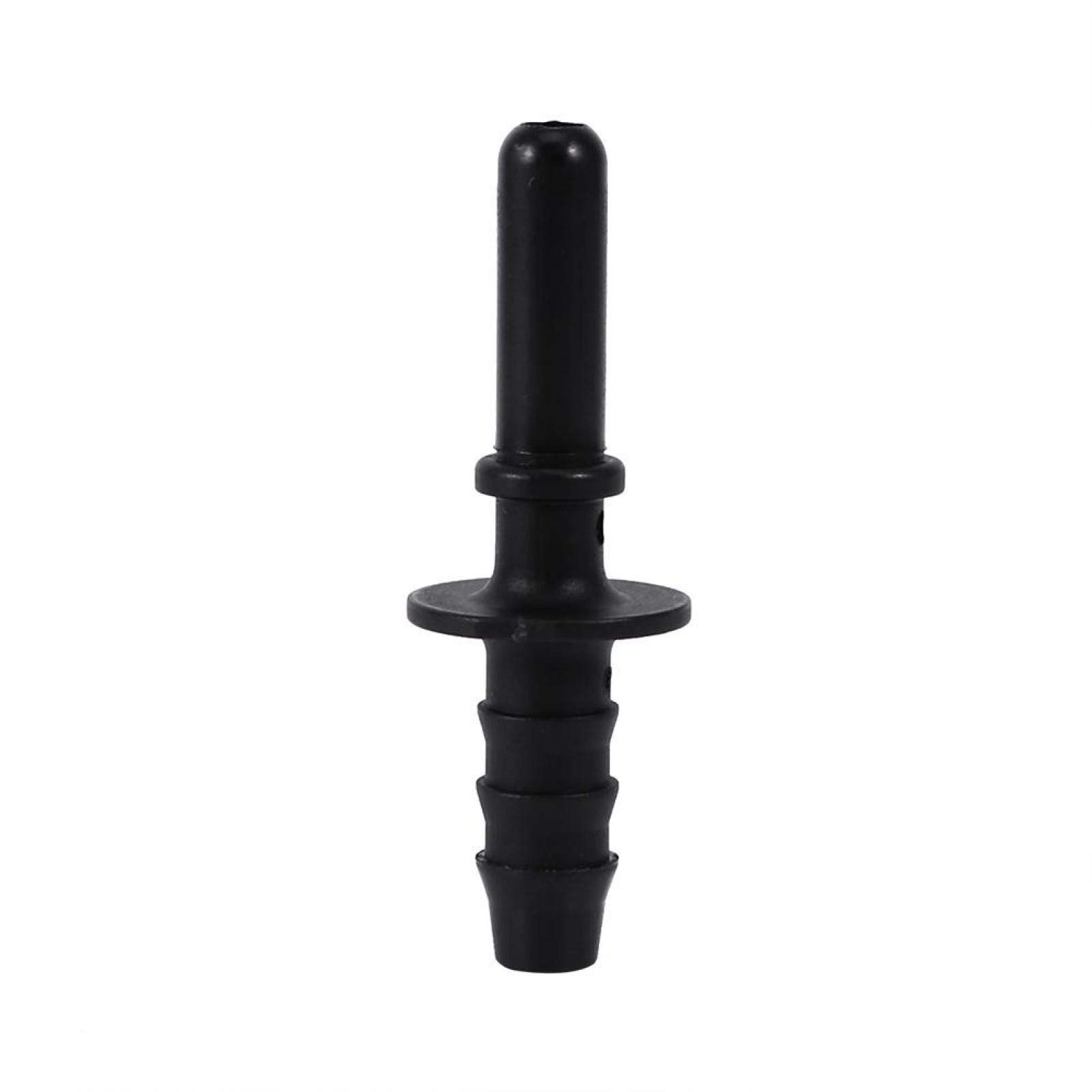 Kuuleyn Raccordo Tubo Benzina 7,89 mm Curvo in Nylon