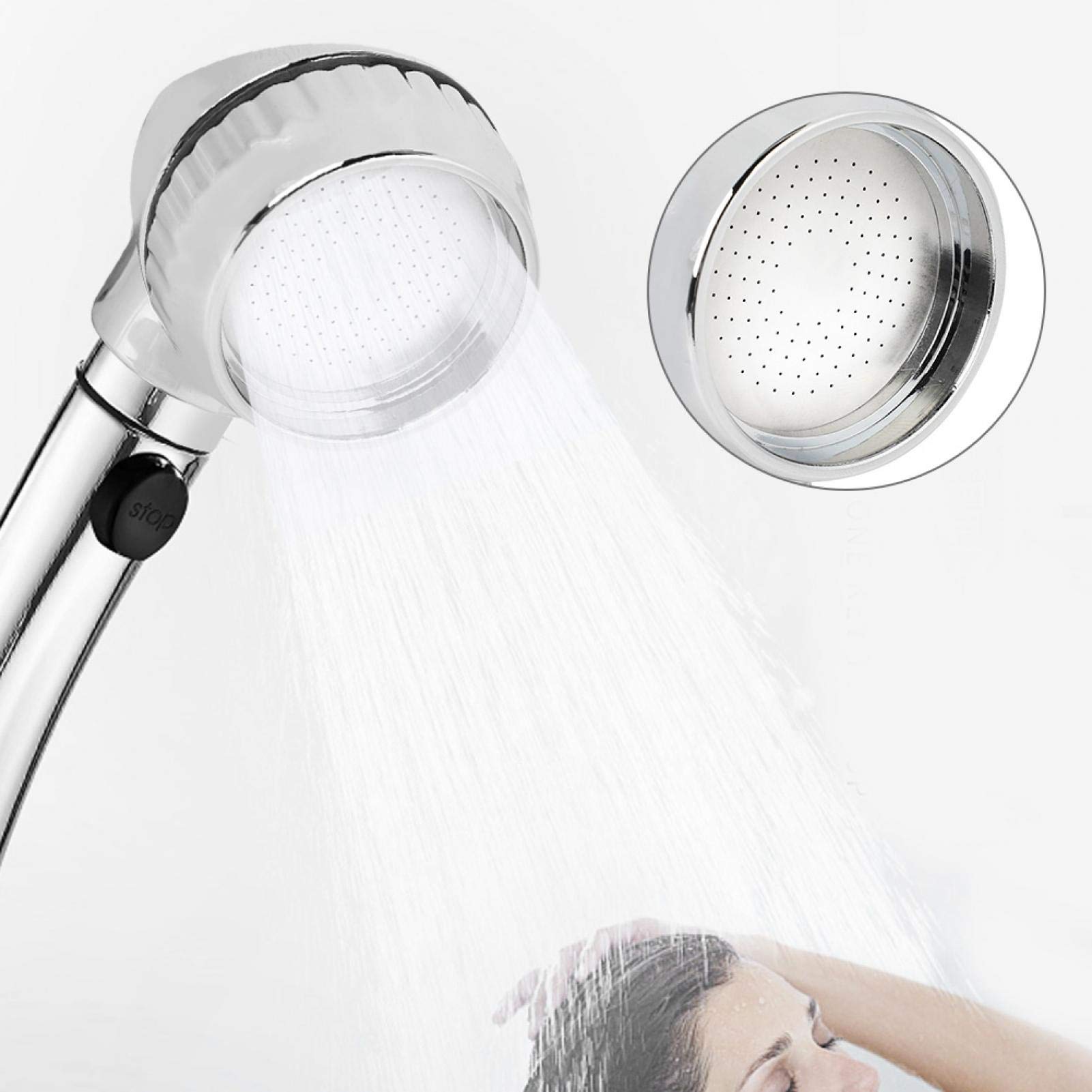 Kuuleyn Soffione Doccia Piccolo Bidet G1/2 ABS