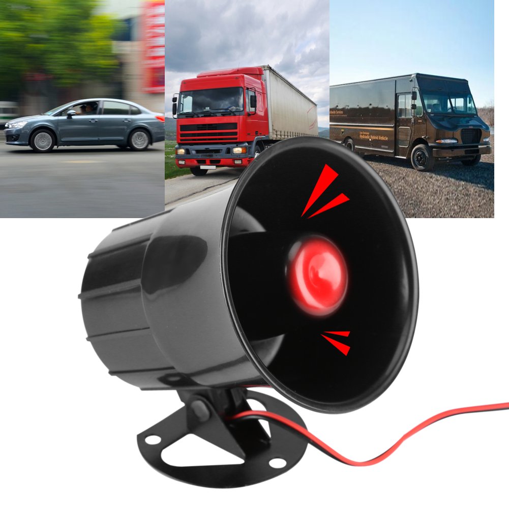 Kuuleyn Sirena Allarme Cablata DC 12V 110 dB