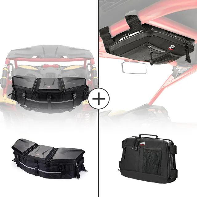 Kemimoto Maverick X3 Borsa Baule Posteriore 60L Impermeabile